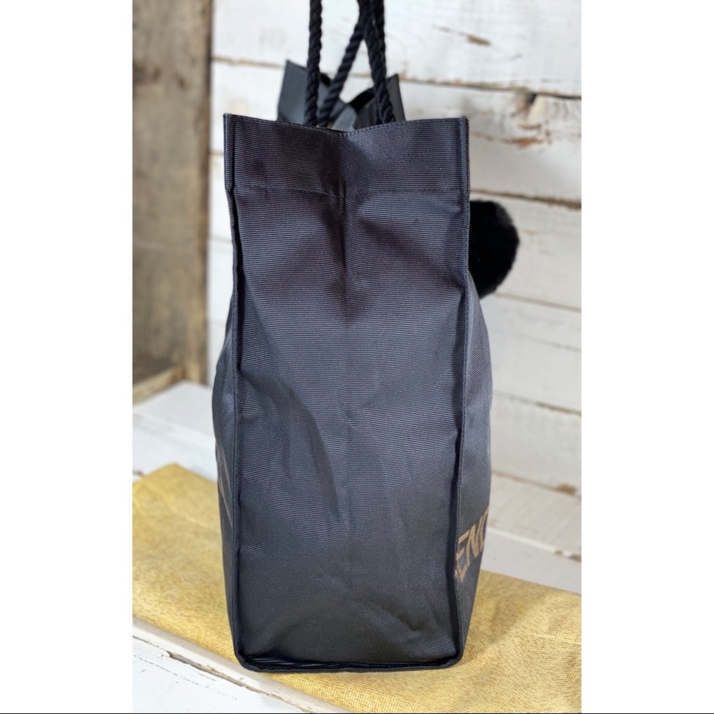 |SOLD| Fendi Sas 1925 Canvas Black Nylon Tote - Picture 3 of 9